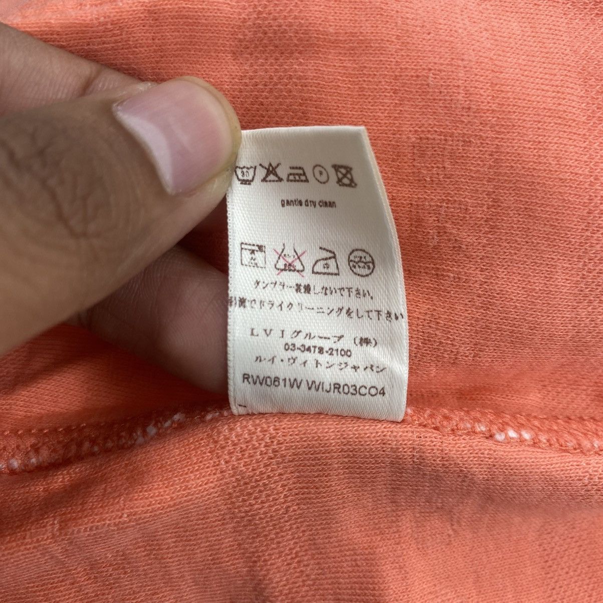 Louis Vuitton Vintage Louis Vuitton In Cotone Orange Stripe Polo Shirt Size M / US 6-8 / IT 42-44 - 11 Thumbnail