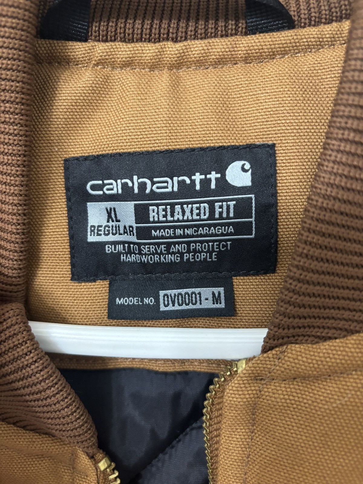Carhartt Carhartt Ribbed Collar Vest Size US XL / EU 56 / 4 - 3 Thumbnail