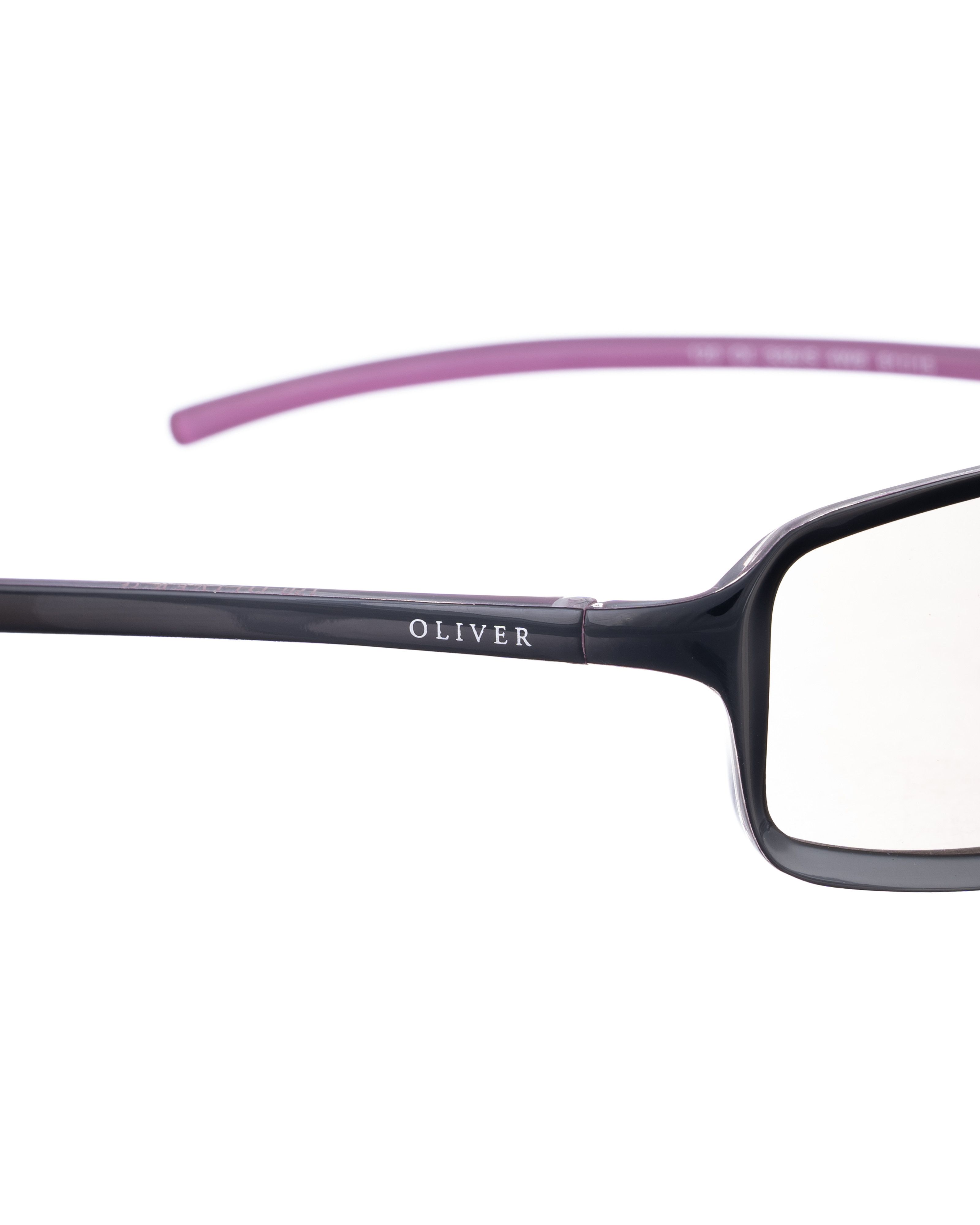 Valentino Oliver by Valentino 00s Clear Violet Mirror Sunglasses Size ONE SIZE - 2 Thumbnail
