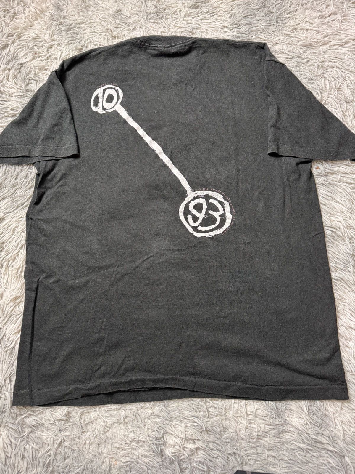Vintage Vintage Pearl Jam 1993 Reject Size US XL / EU 56 / 4 - 5 Thumbnail