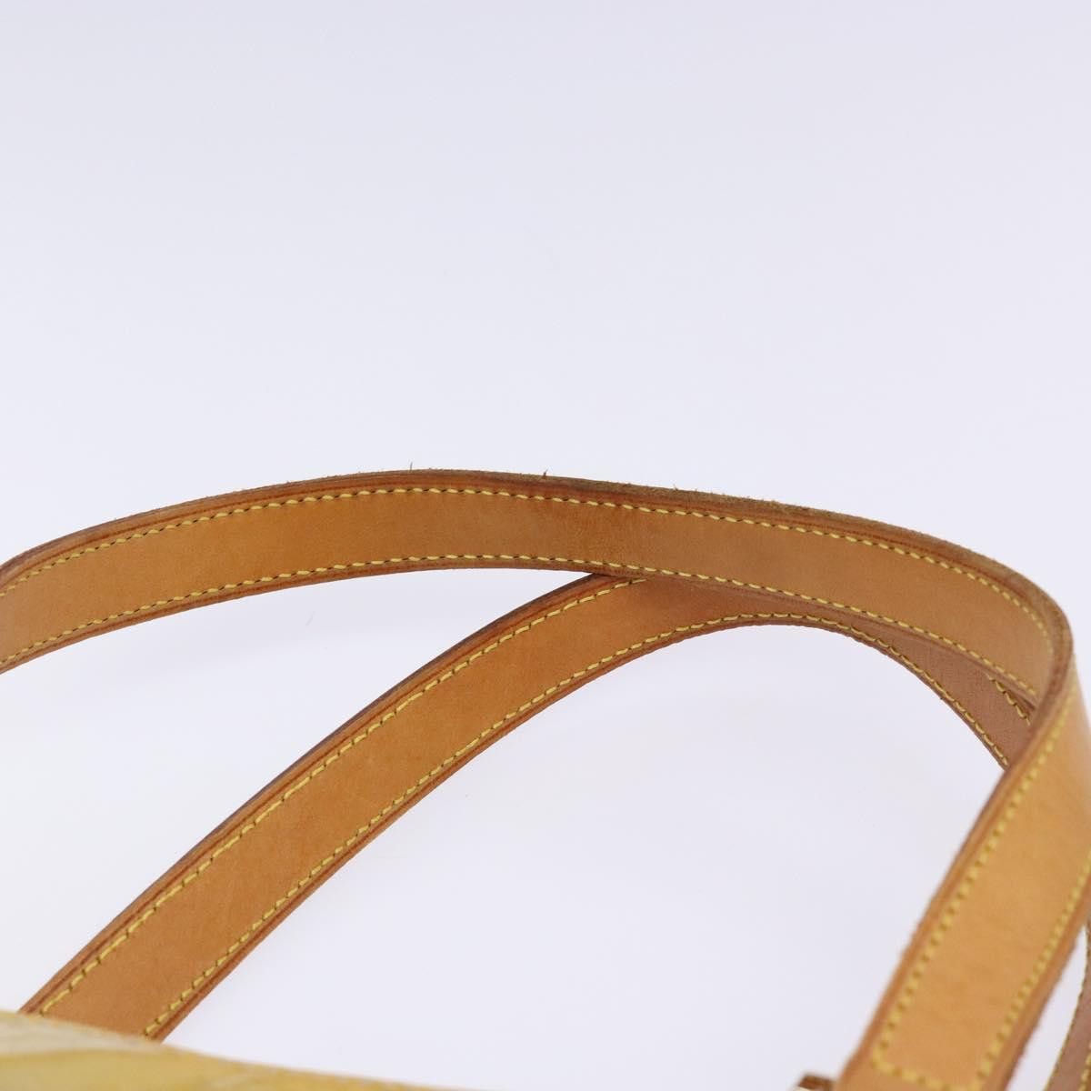 Louis Vuitton LOUIS VUITTON Monogram Vernis Houston Hand Bag Gris M91053 Size ONE SIZE - 9 Thumbnail