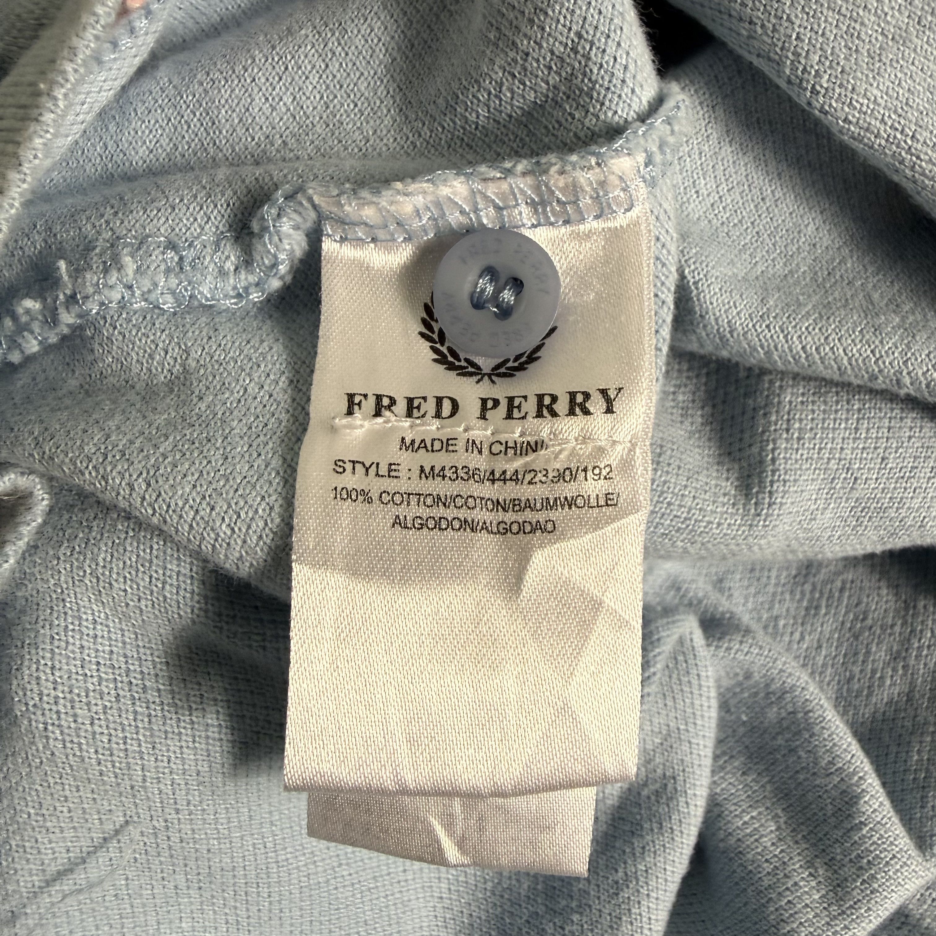 Fred Perry 🔥RARE🔥Vintage Fred Perry Sportwear Striped Polo Shirt Size US S / EU 44-46 / 1 - 7 Thumbnail