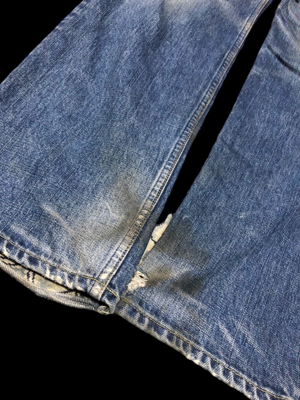 Japanese Brand STEAL‼️‼️RNA SYNDROME DISTRESSED DENIM Size US 31 - 7 Thumbnail