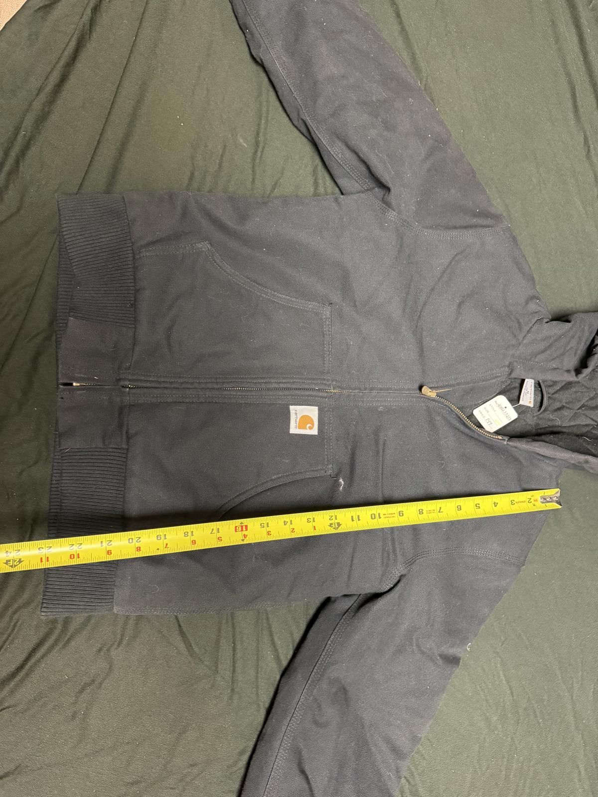 Carhartt Carhart black hoodie j130 style Size US S / EU 44-46 / 1 - 3 Thumbnail