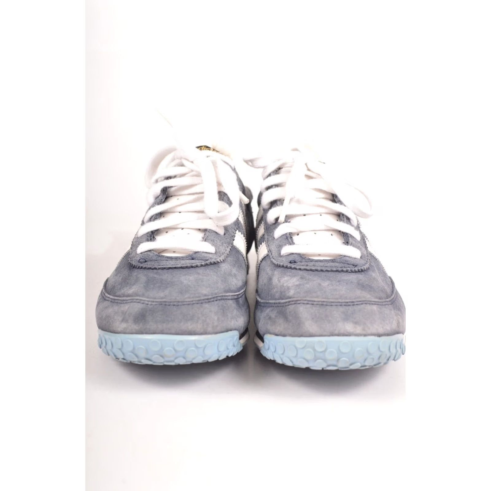 Adidas VINTAGE Adidas Adi Speed Sneakers Trainers 2005 Leather US 7 Womens Blue 116975 Size US 7 / IT 37 - 2 Thumbnail