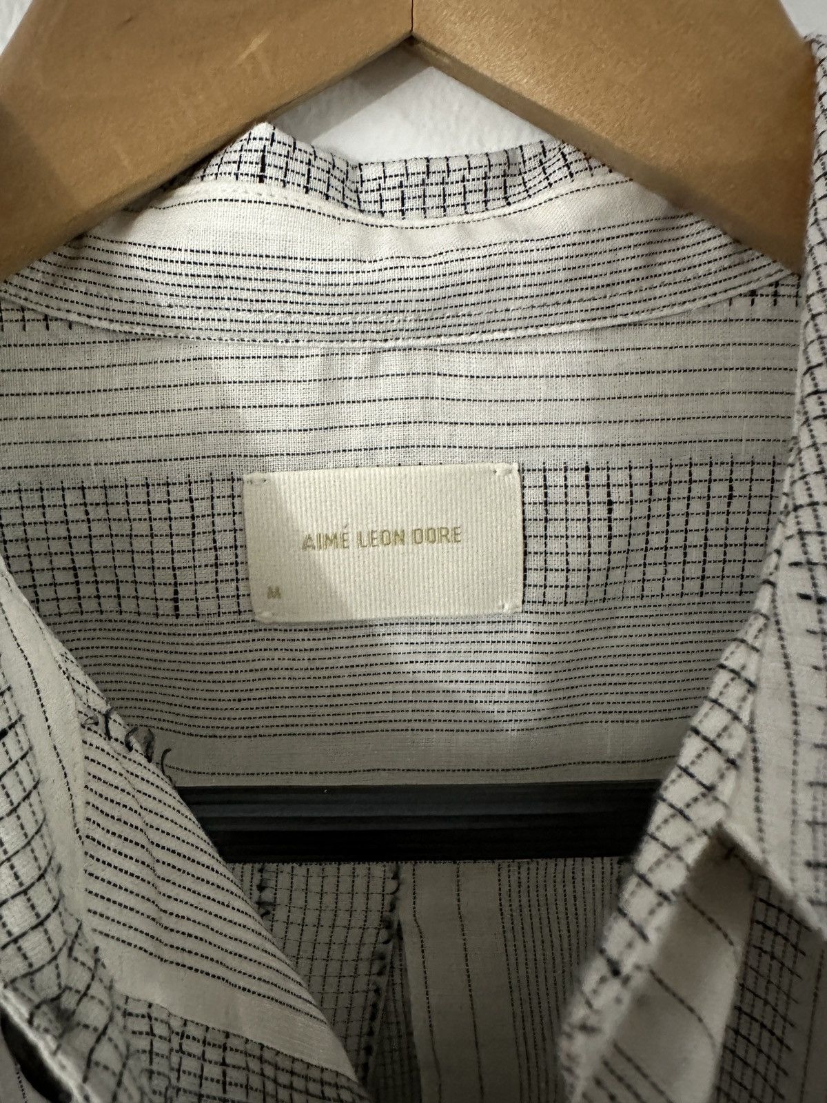 Aime Leon Dore Fil Coupé Leisure Shirt Size US M / EU 48-50 / 2 - 3 Thumbnail