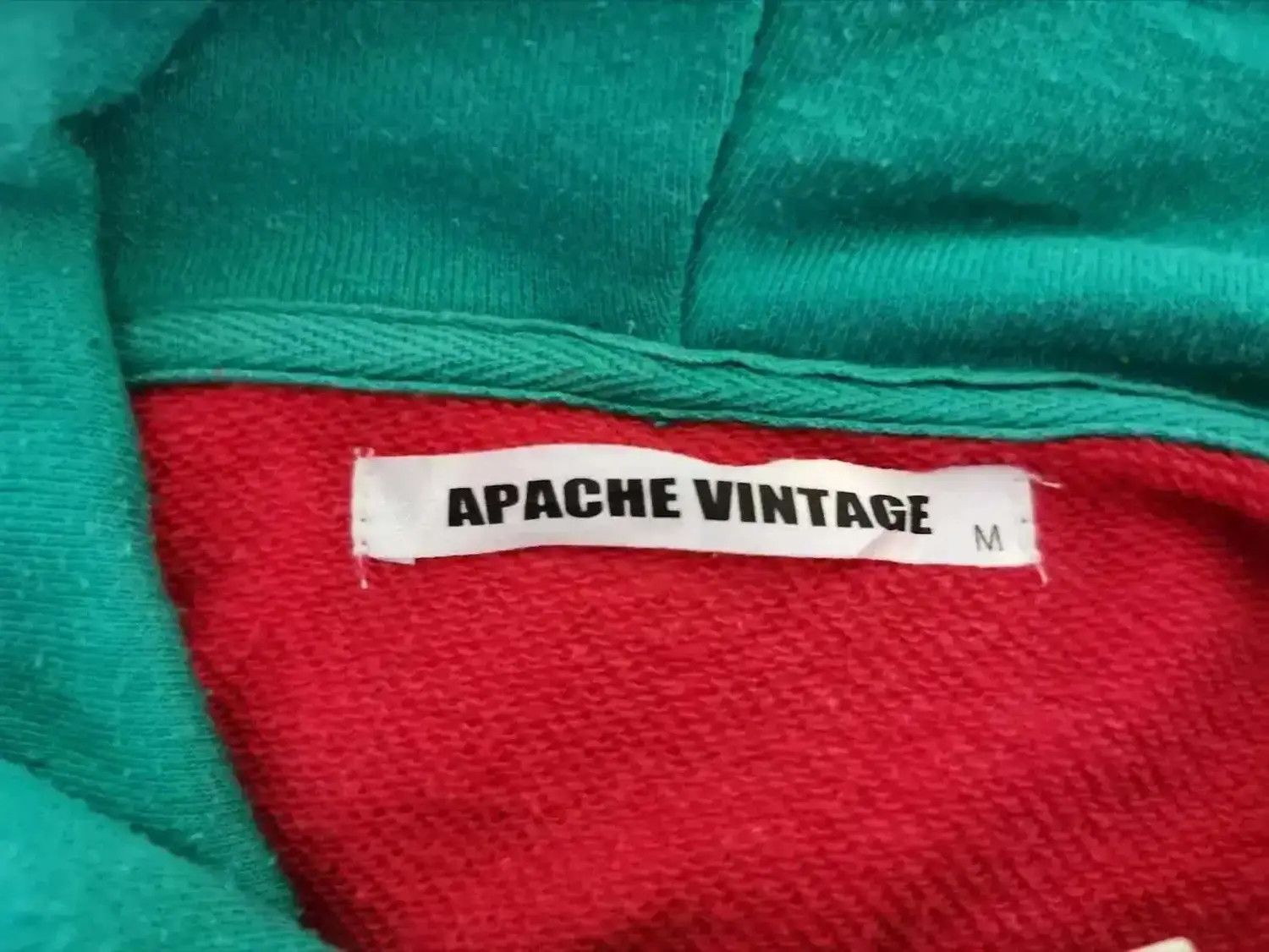 Vintage Apache Vintage Hoodie Size US M / EU 48-50 / 2 - 2 Thumbnail