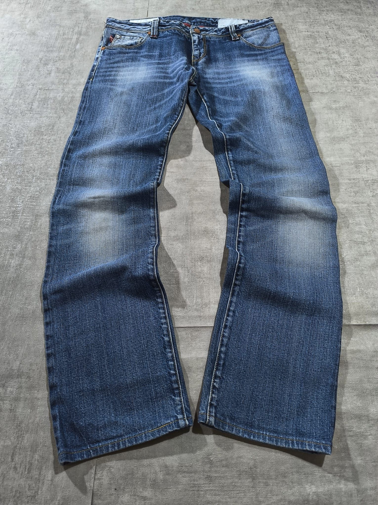 Other sartoria tramarossa selvedge women's jeans low rise straight Size 31" - 1 Thumbnail
