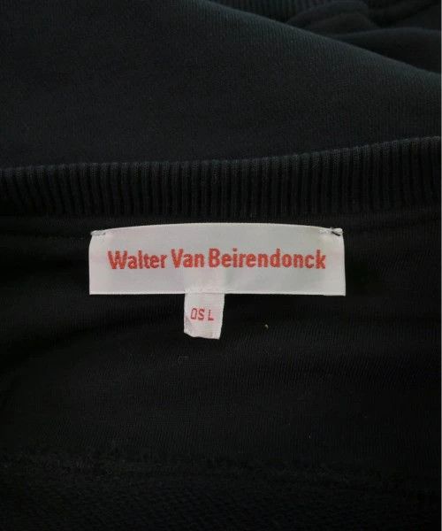 Walter Van Beirendonck Walter Van Beirendonck Pullover Sweatshirt Black OS/L Size US L / EU 52-54 / 3 - 3 Thumbnail