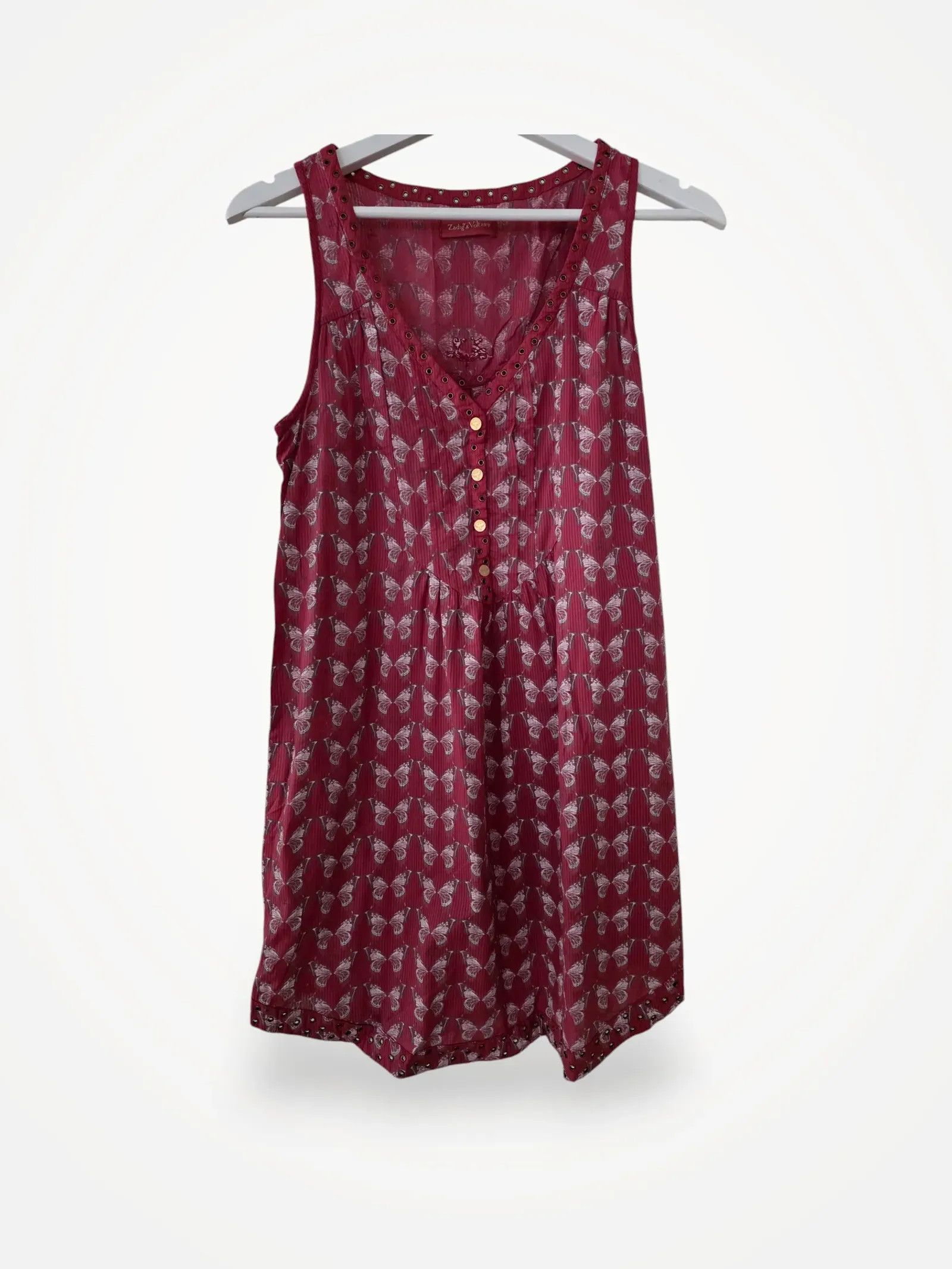 Zadig & Voltaire Zadig & Voltaire Blouse Size M / US 6-8 / IT 42-44 - 1 Thumbnail