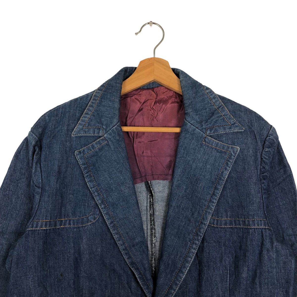Lee 🔥60’s VINTAGE UNION MADE DENIM CHORE JACKET LEE USA Size US M / EU 48-50 / 2 - 3 Thumbnail