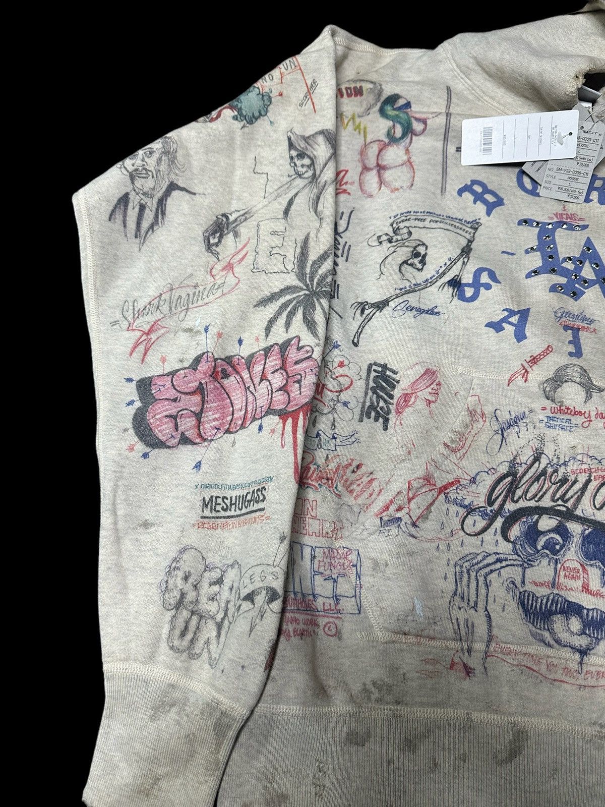 Saint Michael Saint Mxxxxxx LA Hoodie Size US L / EU 52-54 / 3 - 4 Thumbnail