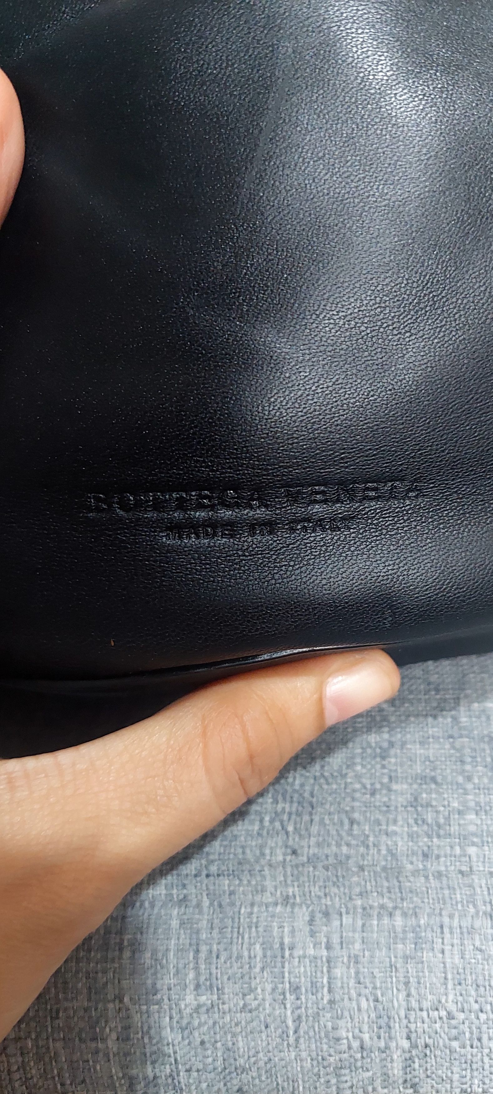 Bottega Veneta Bottega Veneta Ring Bucket Leather Size ONE SIZE - 2 Thumbnail