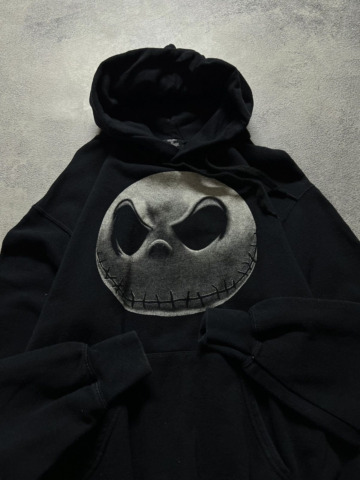Disney × Vintage Vintage Y2k Nightmare Before Christmas Hoodie 00’s Size US M / EU 48-50 / 2 - 2 Thumbnail