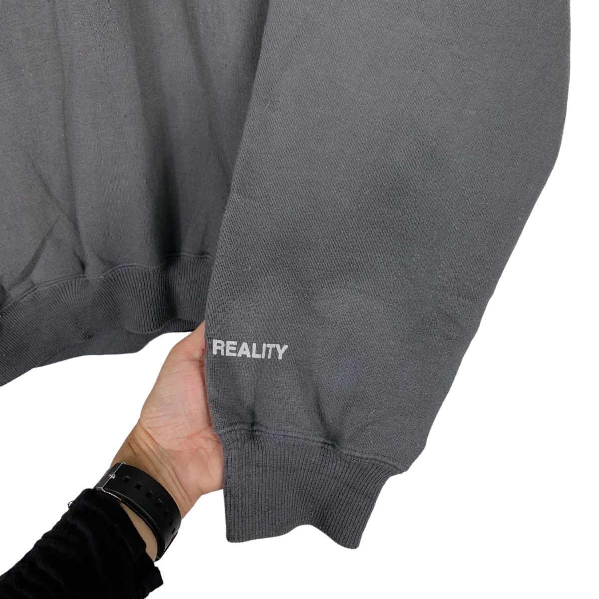 Vintage OVER HEAD Life Style Pullover Hoodies Sweatshirts #0778-C35 Size US XXL / EU 58 / 5 - 8 Thumbnail