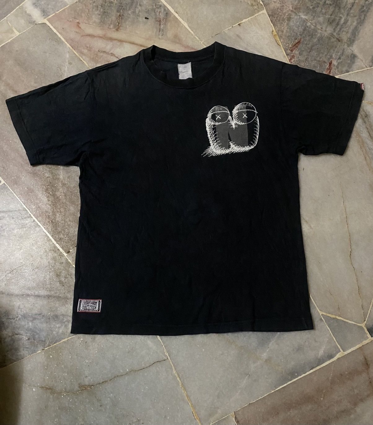 Neighborhood × Wtaps Neighborhood X Original Fake Kaws Iconic Logo T Shirt Size US M / EU 48-50 / 2 - 2 Thumbnail