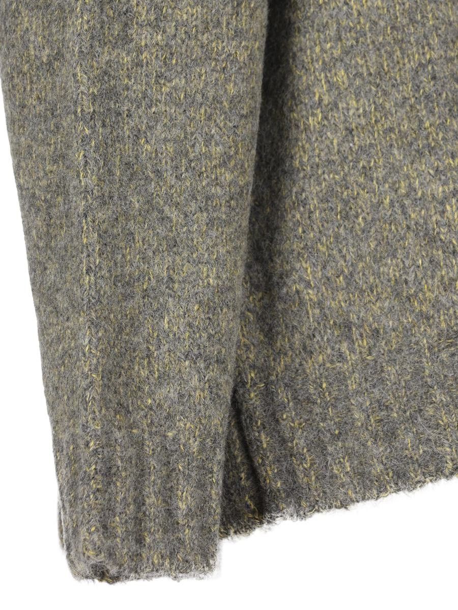 Jil Sander o1y1025 Turtleneck Sweater in Gray Size S / US 4 / IT 40 - 3 Thumbnail
