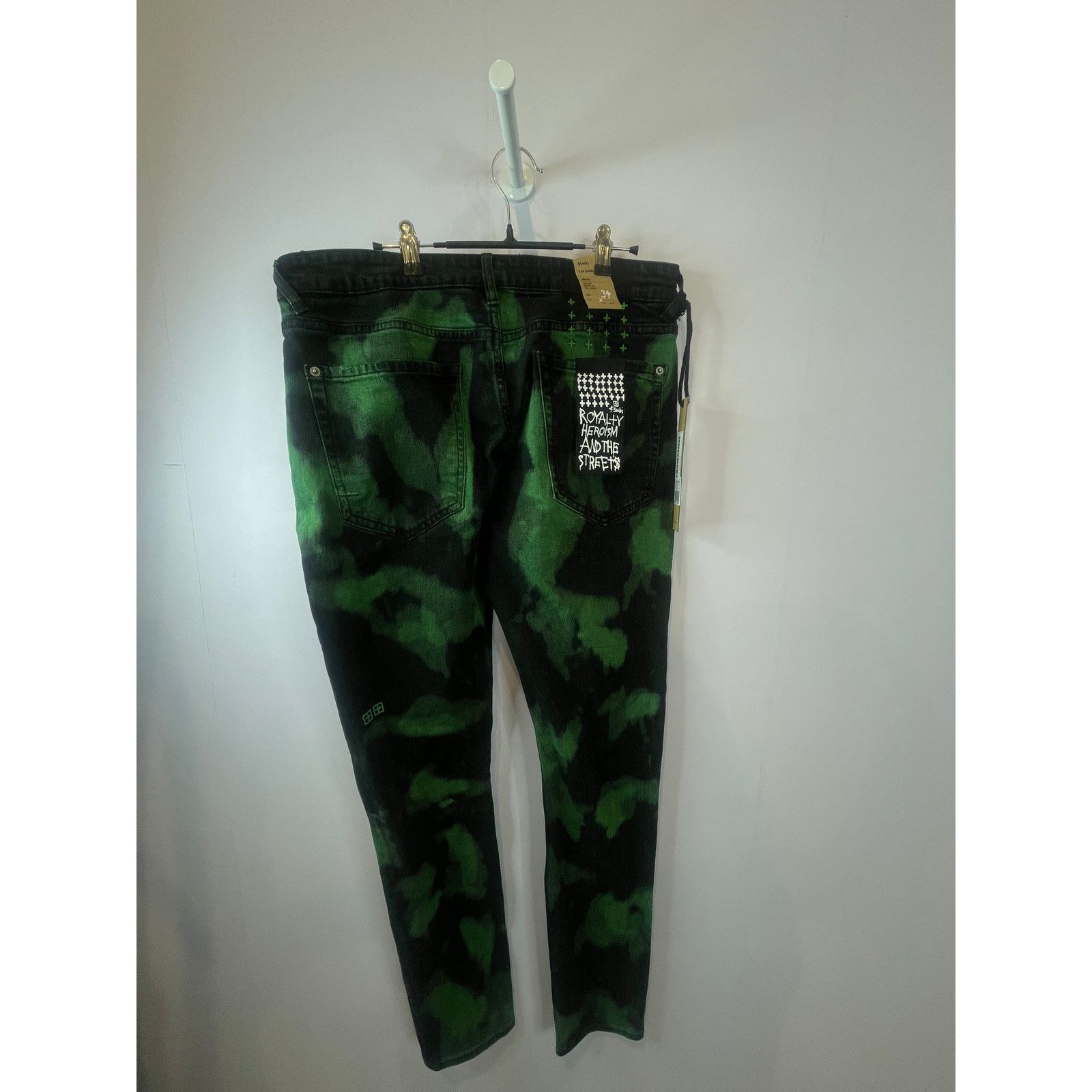 Ksubi Ksubi Black & Green Jeans Size US 34 / EU 50 - 4 Thumbnail