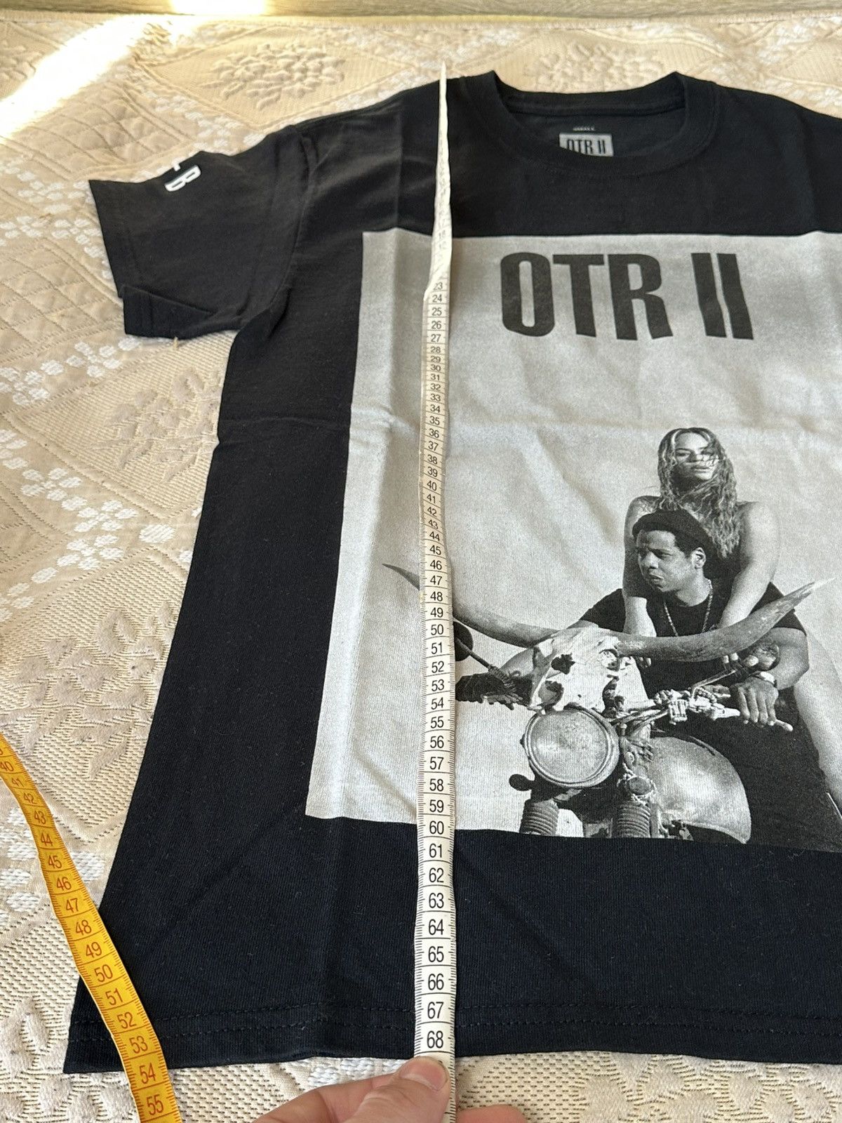 Rap Tees 🔥 OTR II BEYONCE + Jay-Z Tour TEE Rihanna Minaj Kanye Shirt Size US S / EU 44-46 / 1 - 6 Thumbnail