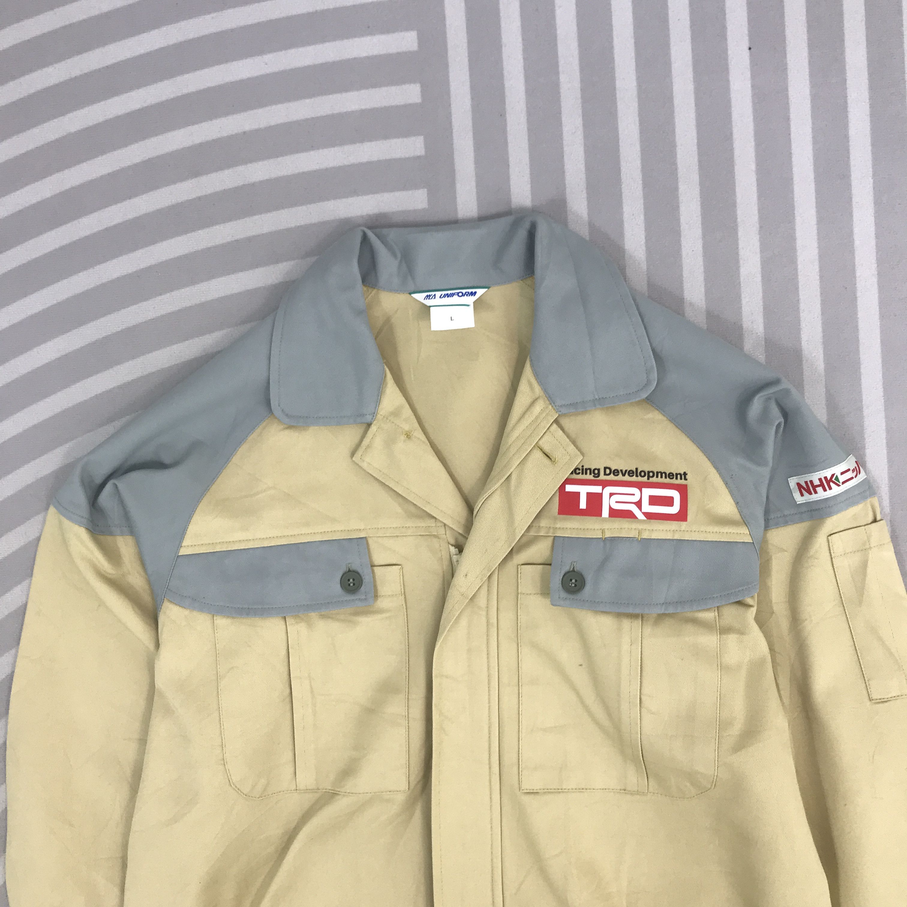 Japanese Brand × Vintage Vintage TRD motorsport toyota racing Jacket Size US L / EU 52-54 / 3 - 3 Thumbnail