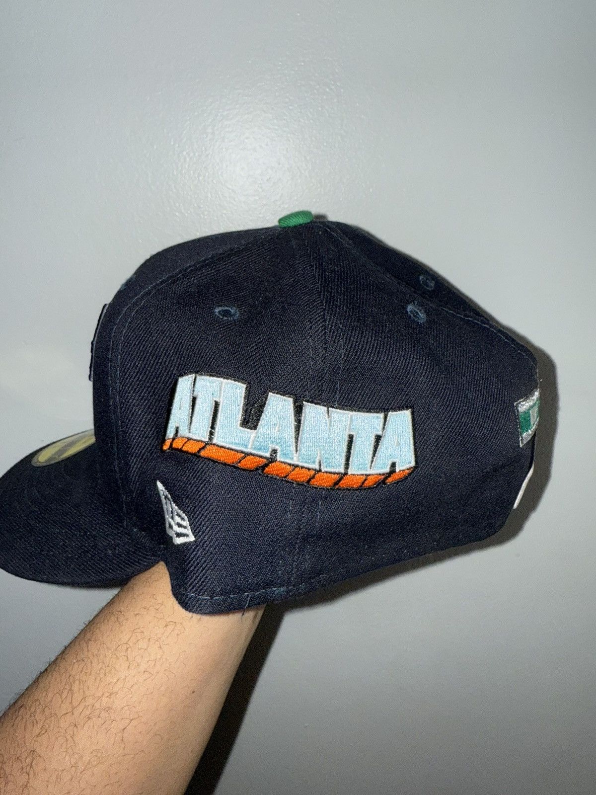 New Era × Vintage NAWF Atlanta Quavo Fitted Size ONE SIZE - 3 Thumbnail