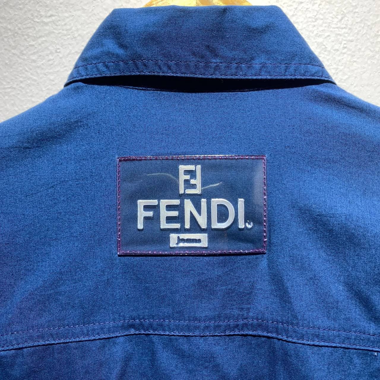 Fendi Fendi Vintage Double Pocket Button Ups Shirts Size US XS / EU 42 / 0 - 6 Thumbnail