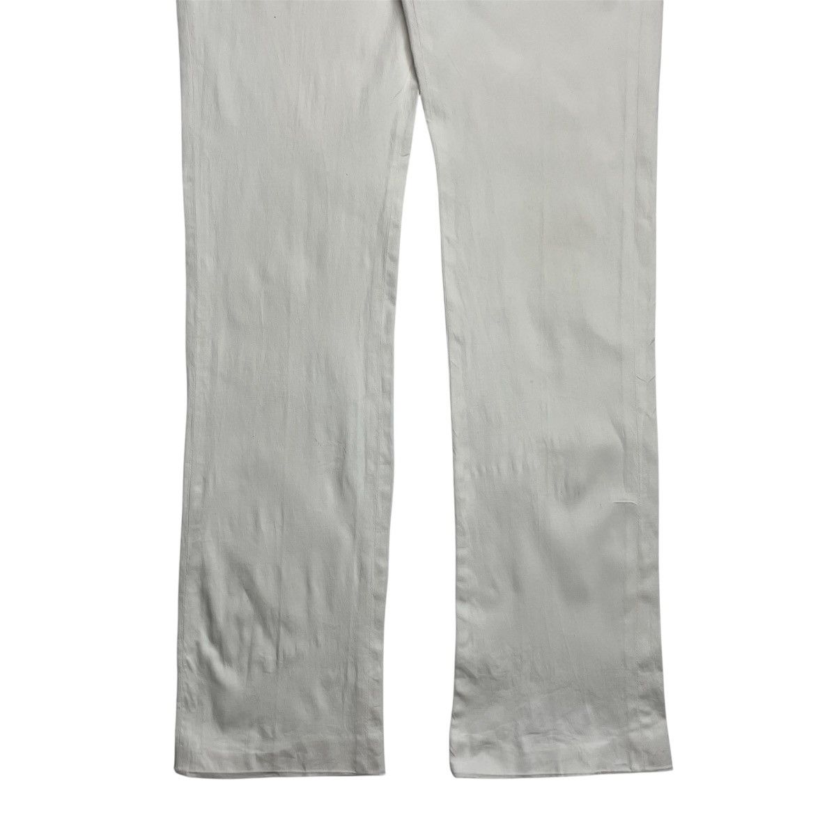 Helmut Lang AW 2002 Helmut Lang Cotton Military Pants with Drawstrings Size US 29 - 5 Thumbnail