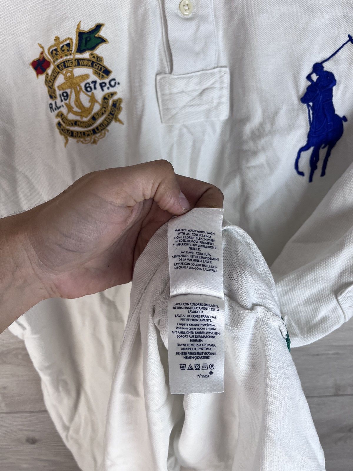 Polo Ralph Lauren Men’s Shirt Polo Ralph Lauren #3 size Xl New York Size US XL / EU 56 / 4 - 14 Thumbnail