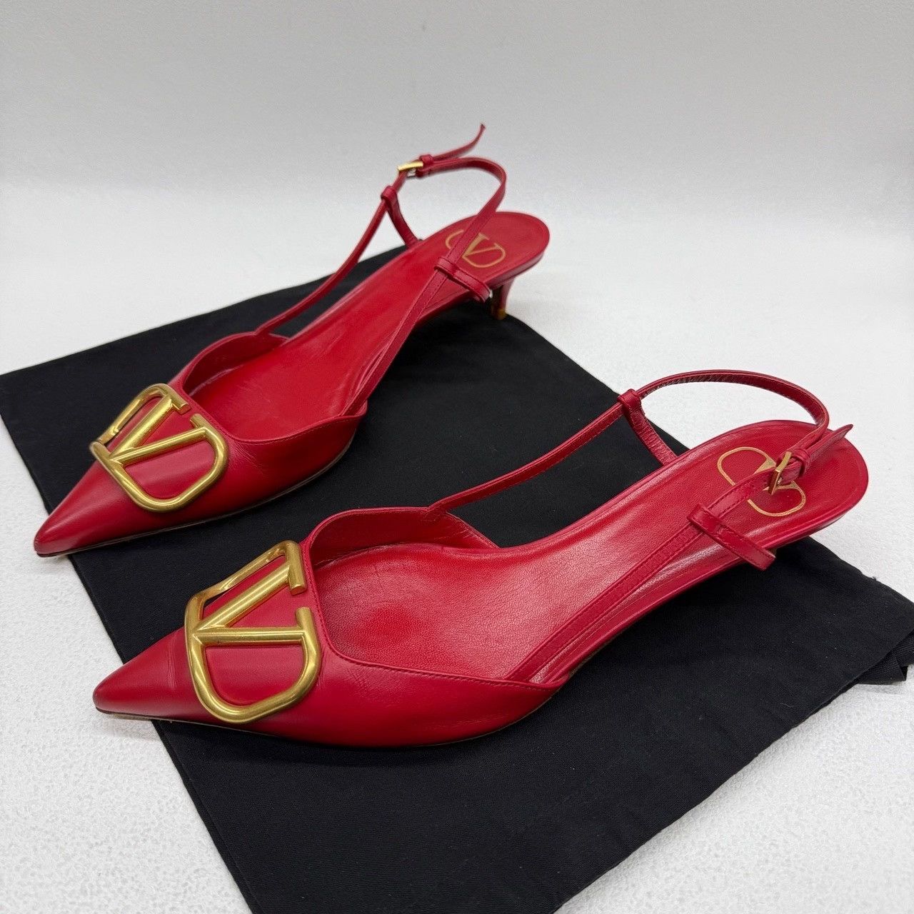 Valentino Valentino Retro Red Hitop Sneakers us_7-5 Women Size US 7.5 / IT 37.5 - 1 Thumbnail