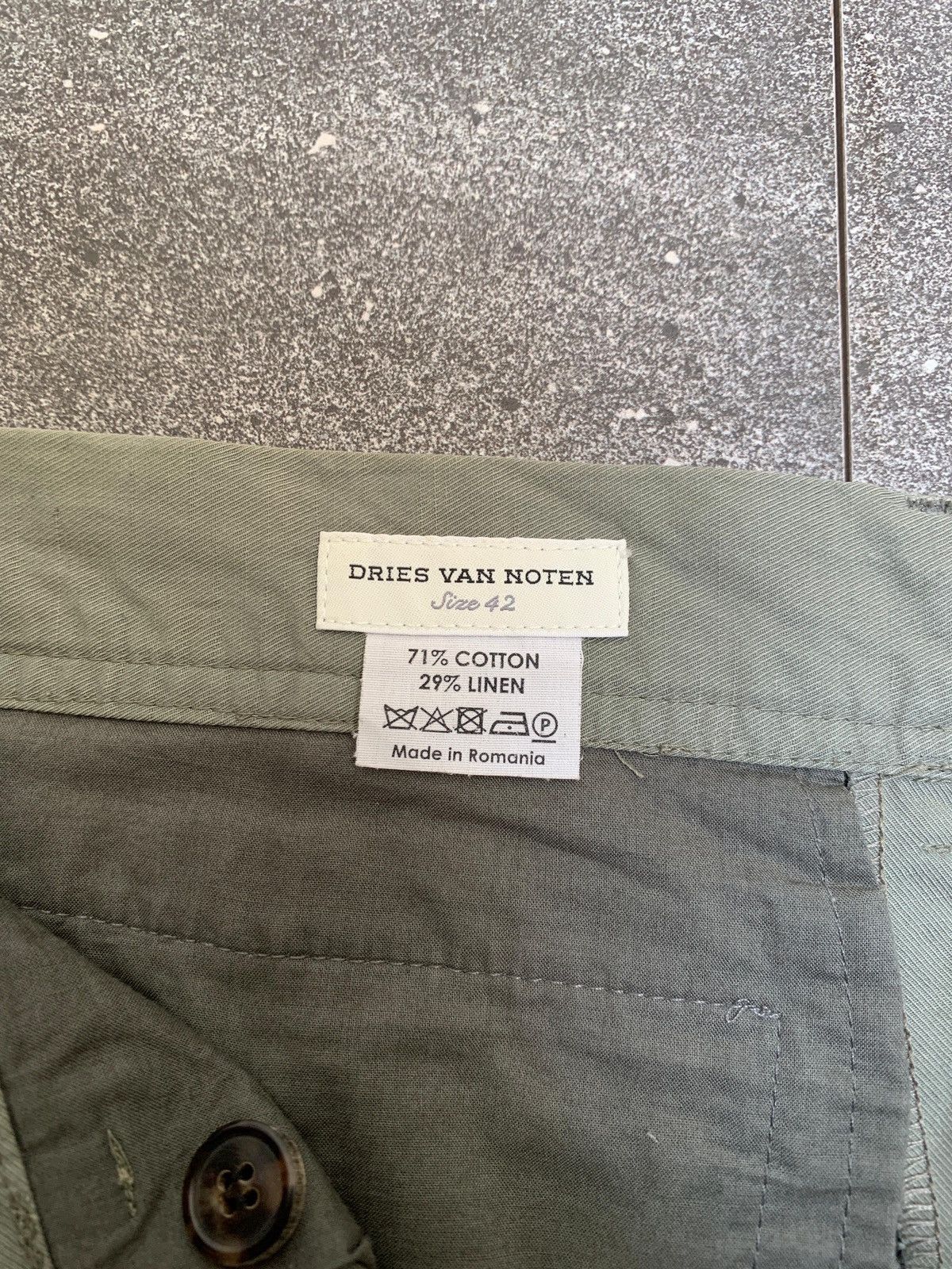 Dries Van Noten Linen Blend Trousers Size US 31 - 10 Thumbnail