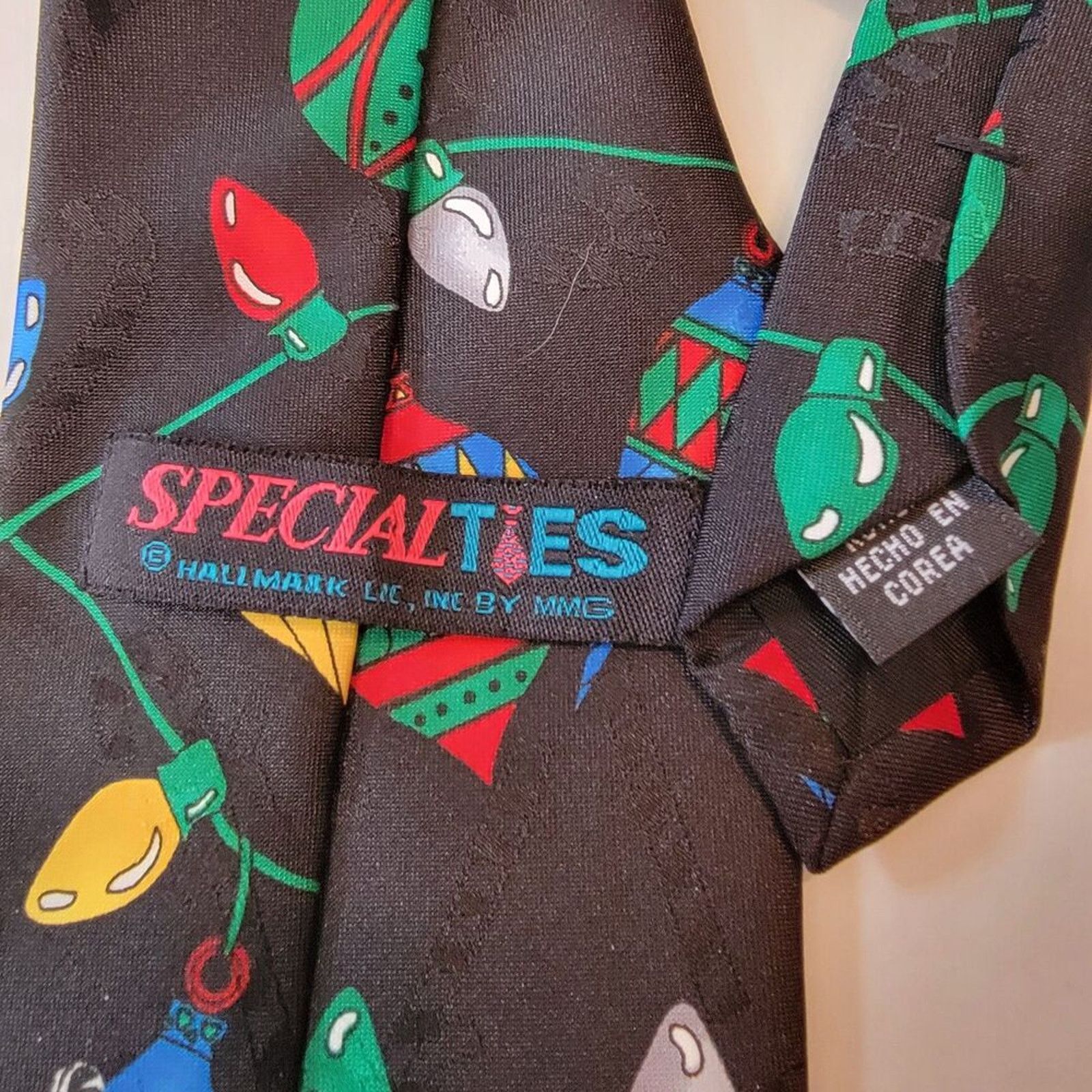 Other Special Ties Hallmark Christmas Tie String Lights Ornaments Size ONE SIZE - 4 Thumbnail