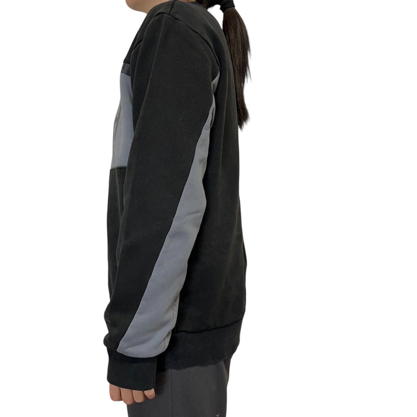 Hoodrich Hoodrich Black Grey Long Sleeved Jumper Mens Size L Size US L / EU 52-54 / 3 - 2 Thumbnail