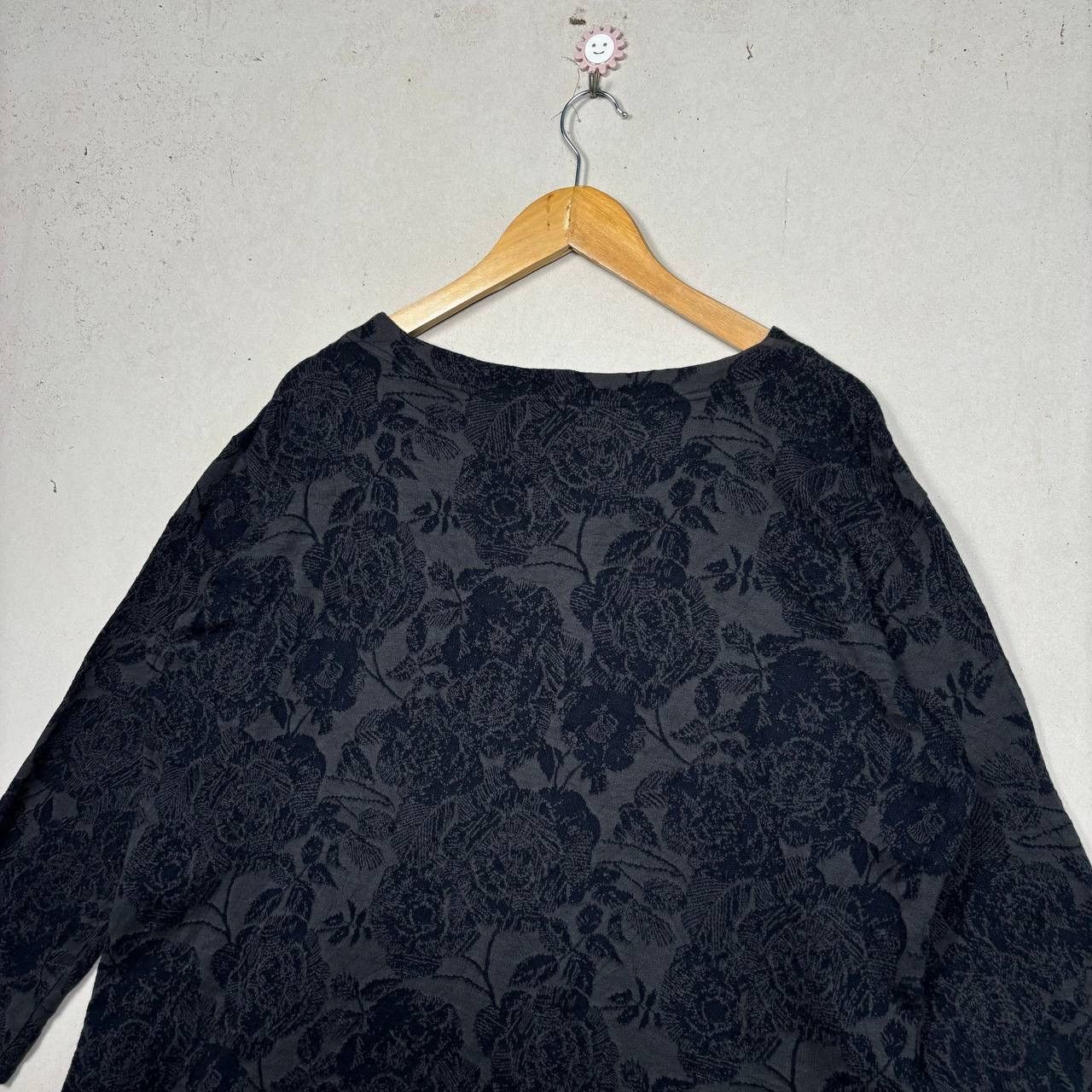 Issey Miyake Plantation Issey Miyake Japanese Floral OVP L/S T-Shirt M Size US M / EU 48-50 / 2 - 4 Thumbnail