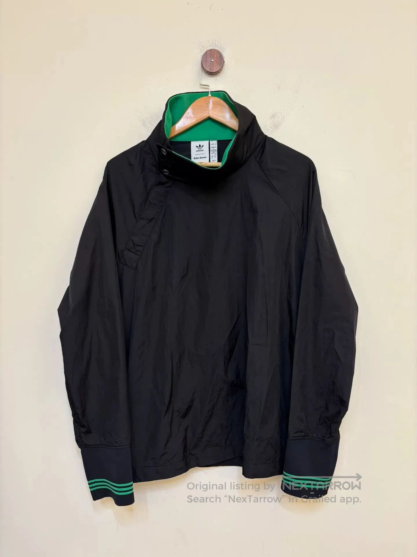 Wales Bonner Wales Bonner x Adidas Slant Collar Jacket. Size US XL / EU 56 / 4 - 1 Thumbnail