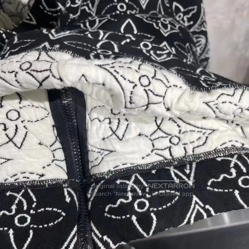 Louis Vuitton Louis Vuitton Black Cotton Men's Jacket . Size US L / EU 52-54 / 3 - 3 Thumbnail
