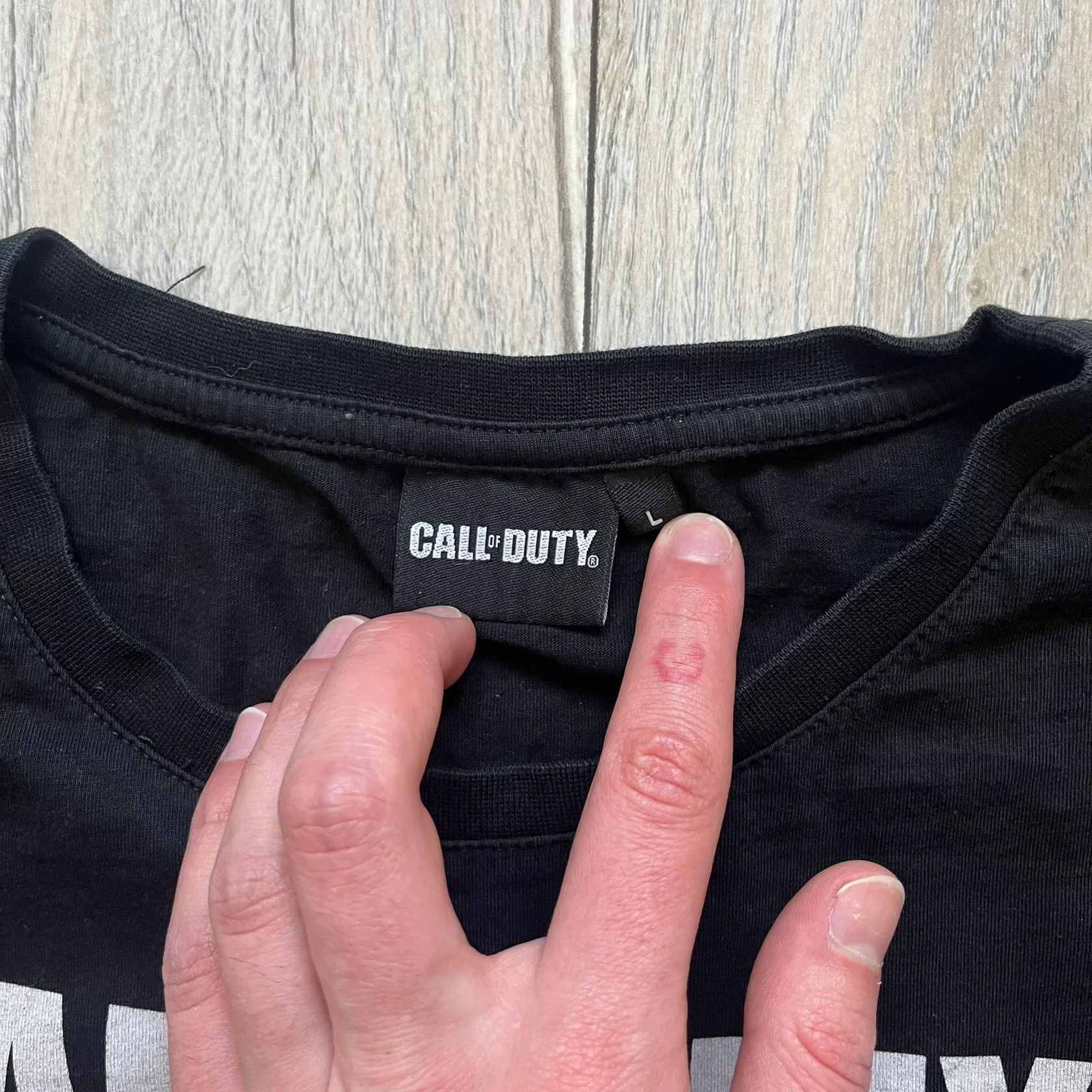 Optic Gaming Call of Duty: Black Ops 2018 Black Tee Size US L / EU 52-54 / 3 - 8 Thumbnail