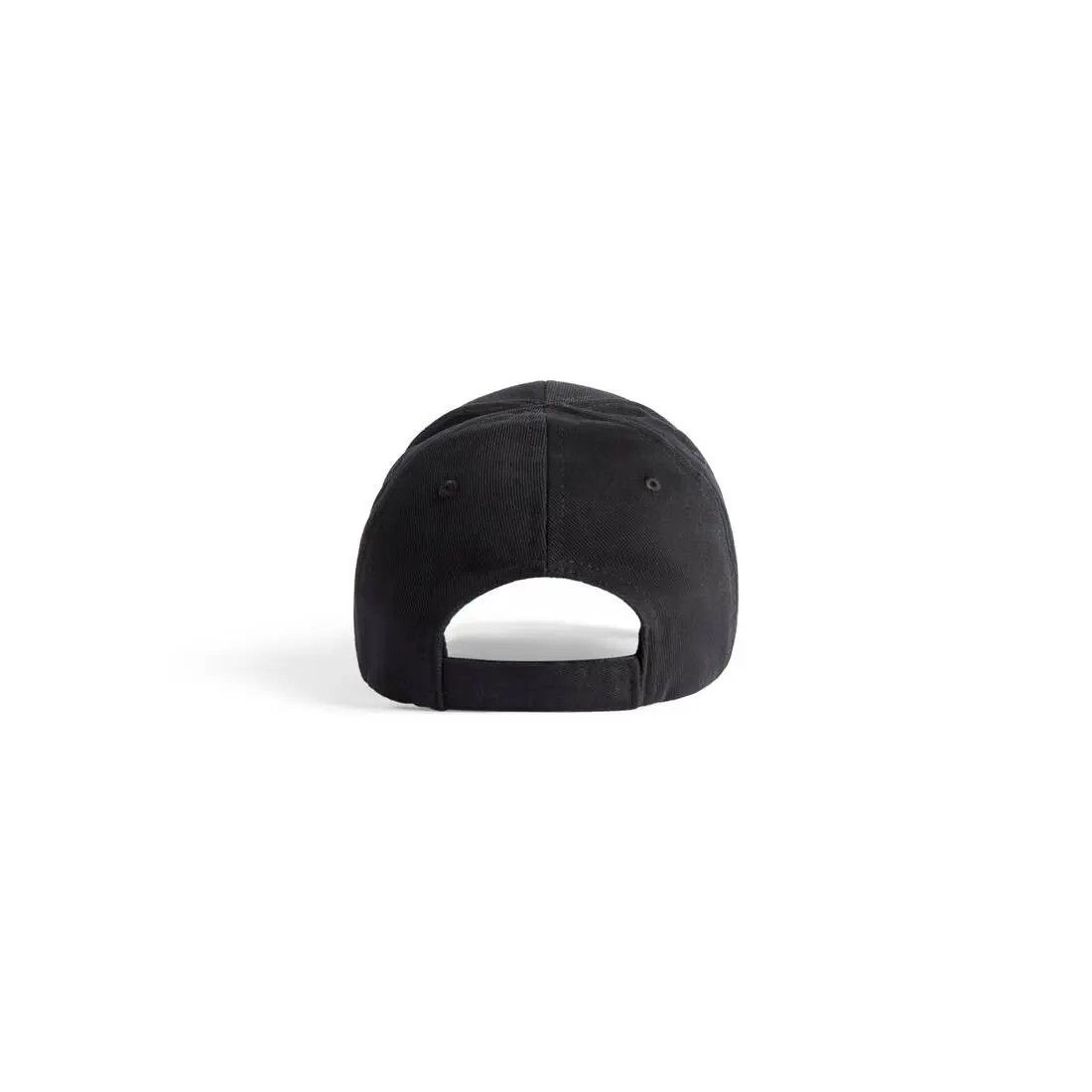 Balenciaga o1in1g0225 Size: S / Lo_ve Hat / Cap in Black/Grey Size ONE SIZE - 3 Thumbnail