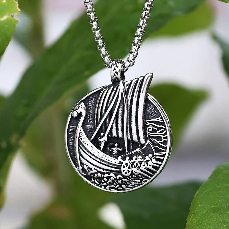 Japanese Brand × Jewelry Viking Boat Necklace 2025 Size ONE SIZE - 1 Thumbnail