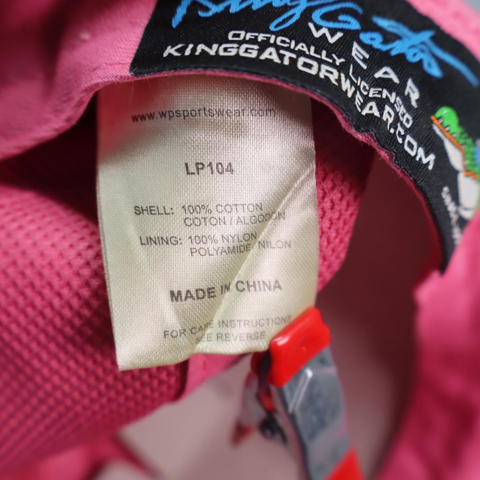Other King Gator Wear Pink Hat Strapback New Size ONE SIZE - 11 Thumbnail