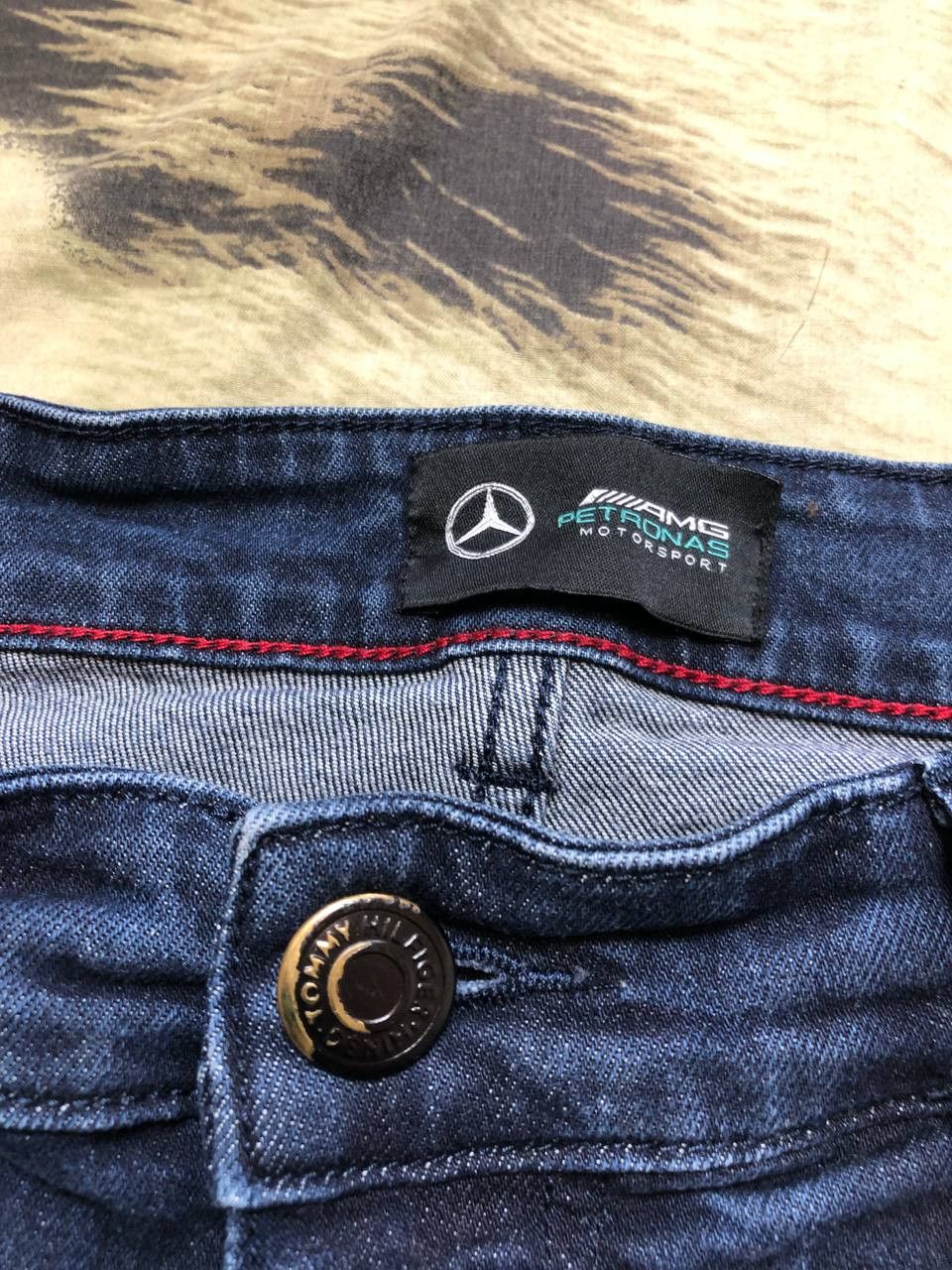 Tommy Hilfiger tommy hilfiger mercedes jeans STREETWEAR Size US 34 / EU 50 - 8 Thumbnail
