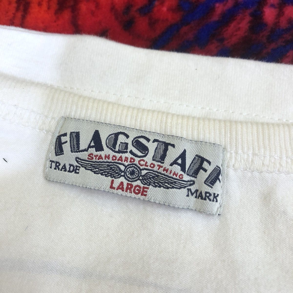 Vintage FLAGSTAFF ARIZONA MOTORCYCLE Rumble Road Tee Shirt Death Size US L / EU 52-54 / 3 - 4 Thumbnail