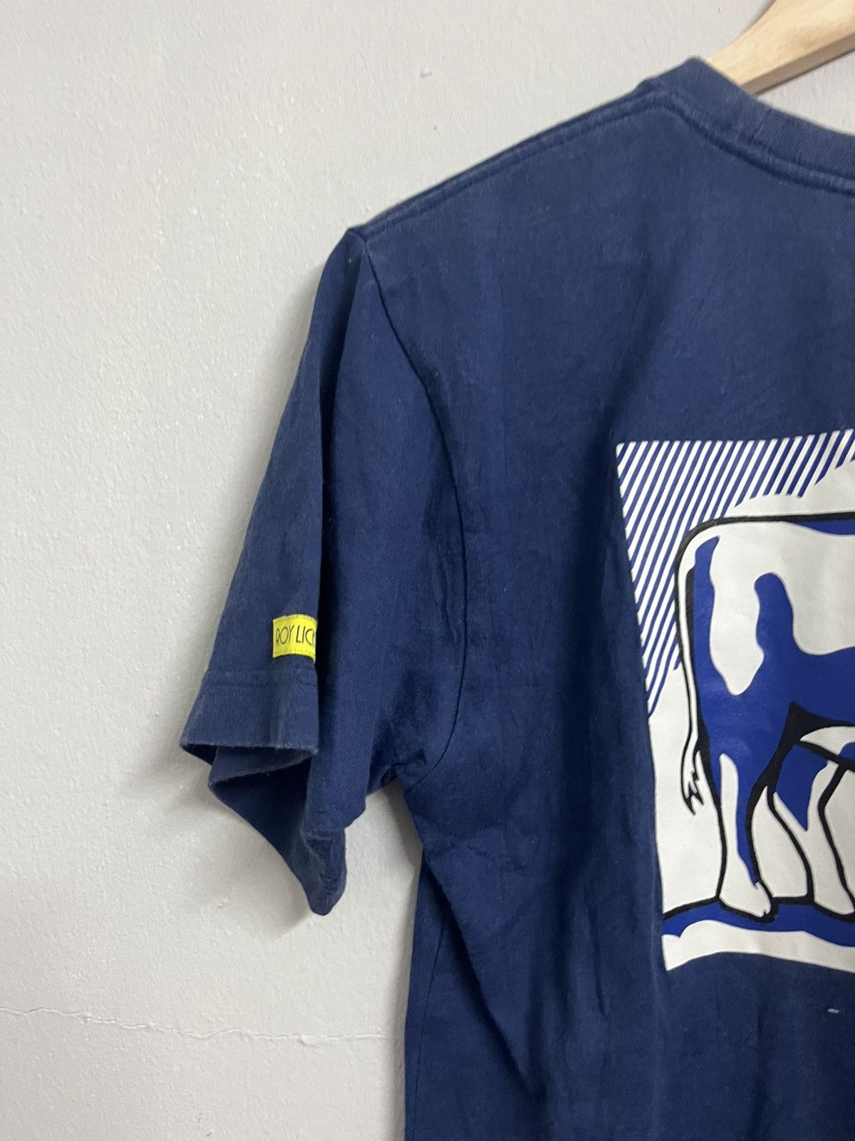 Keith Haring 💥Grailed Sales💥Roy Lichtenstein Rottweiler Dog tee Size US S / EU 44-46 / 1 - 8 Thumbnail