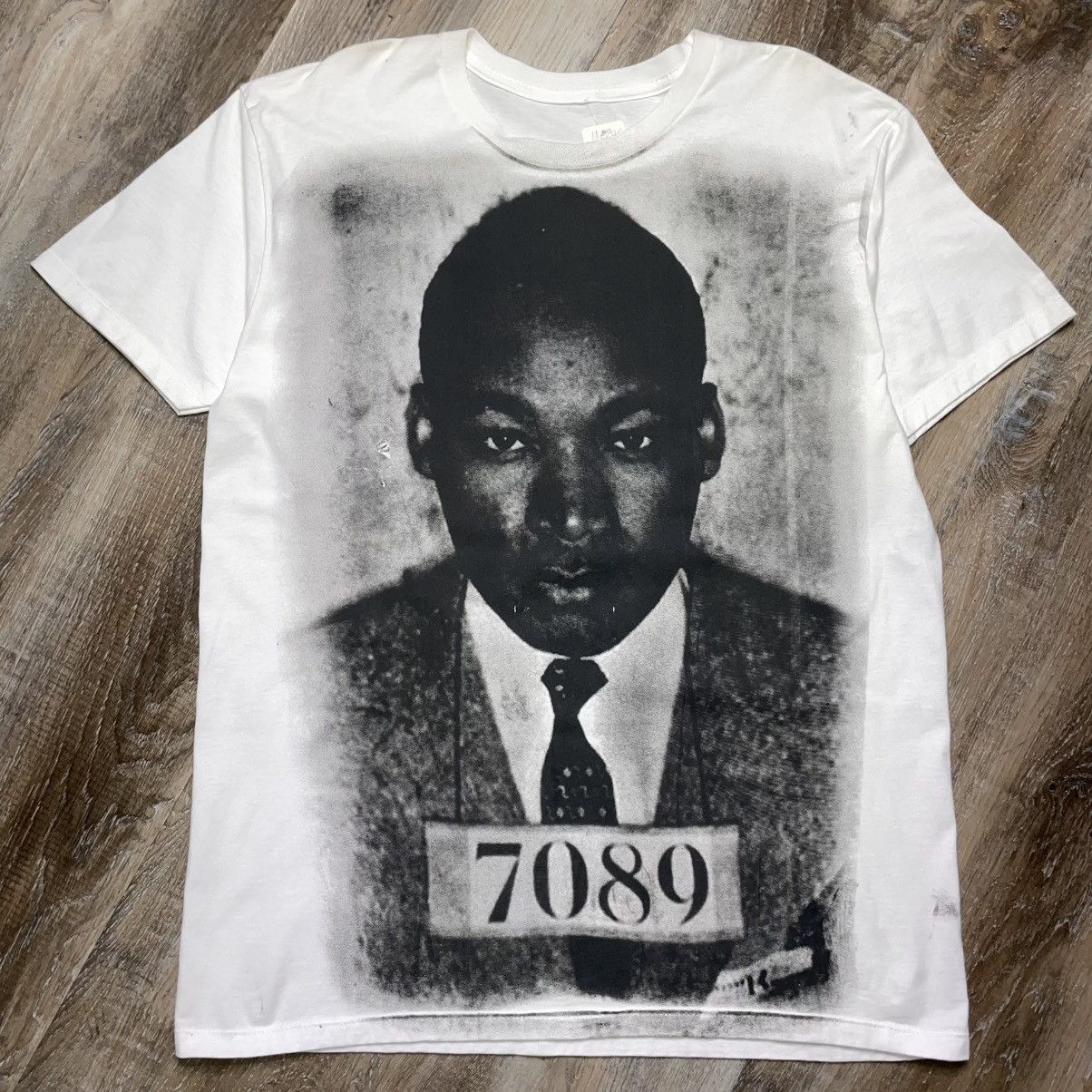 Vintage Martin Luther King Jr Vintage Tee Shirt Men Large MLK Y2K Size US L / EU 52-54 / 3 - 1 Thumbnail