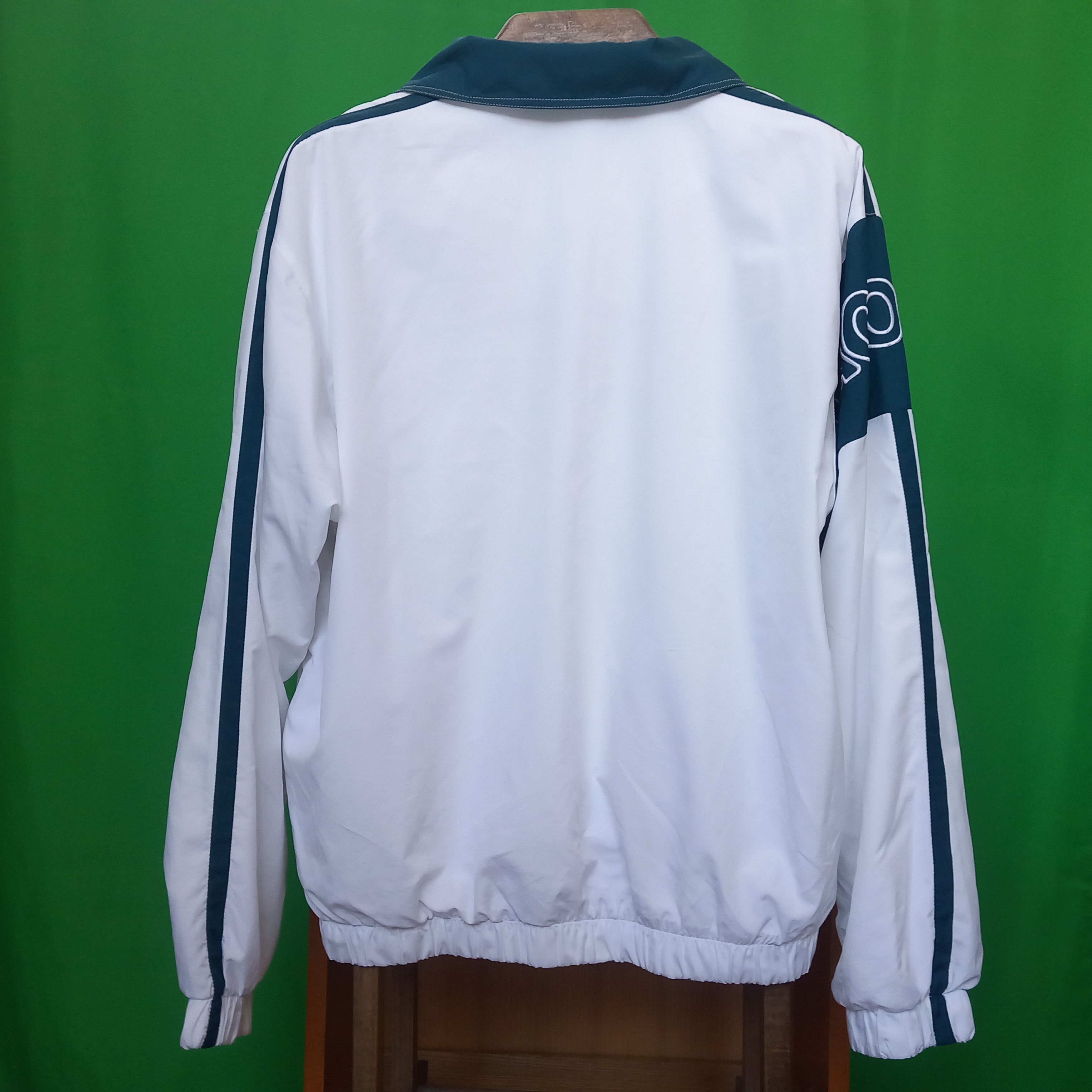 Lacoste Lacoste OG 2000s White Tracksuit – Full Set / Rare Find Size US L / EU 52-54 / 3 - 3 Thumbnail