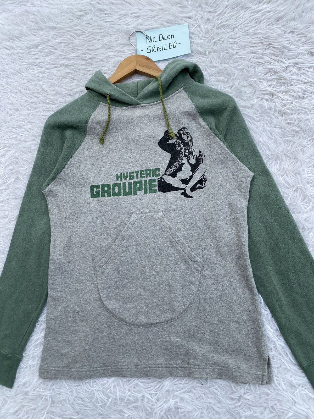 Hysteric Glamour Vintage Hysteric Glamour Sexy Women Print Hoodie Size US S / EU 44-46 / 1 - 7 Thumbnail