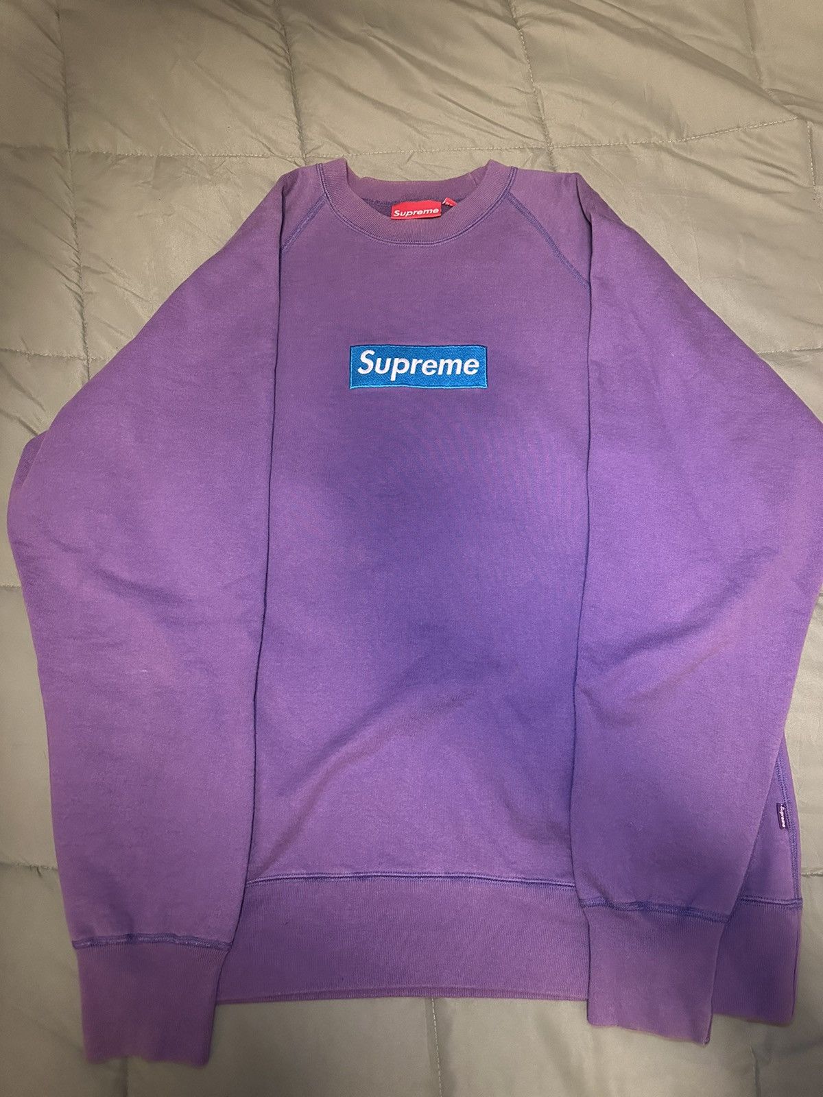 Supreme 2006 supreme box logo crewneck Grailed