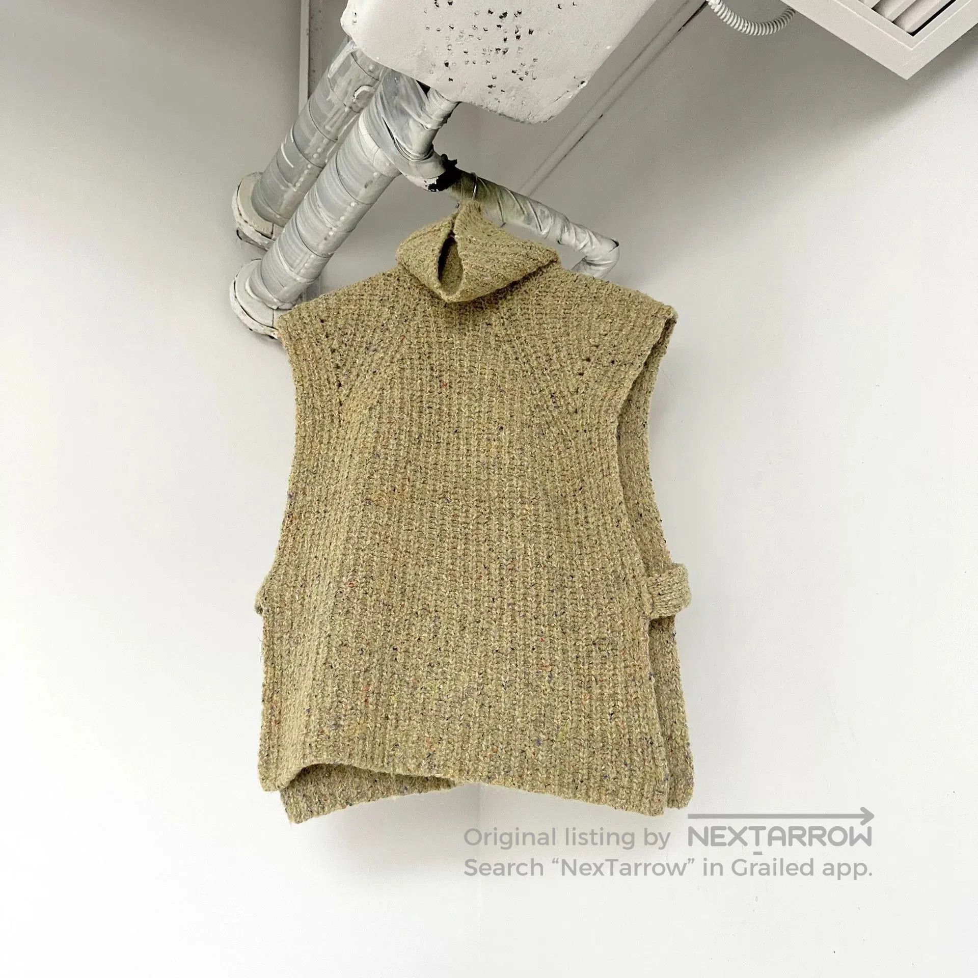 Isabel Marant Isabel Marant High Neck Knit Vest. Size M / US 6-8 / IT 42-44 - 1 Thumbnail