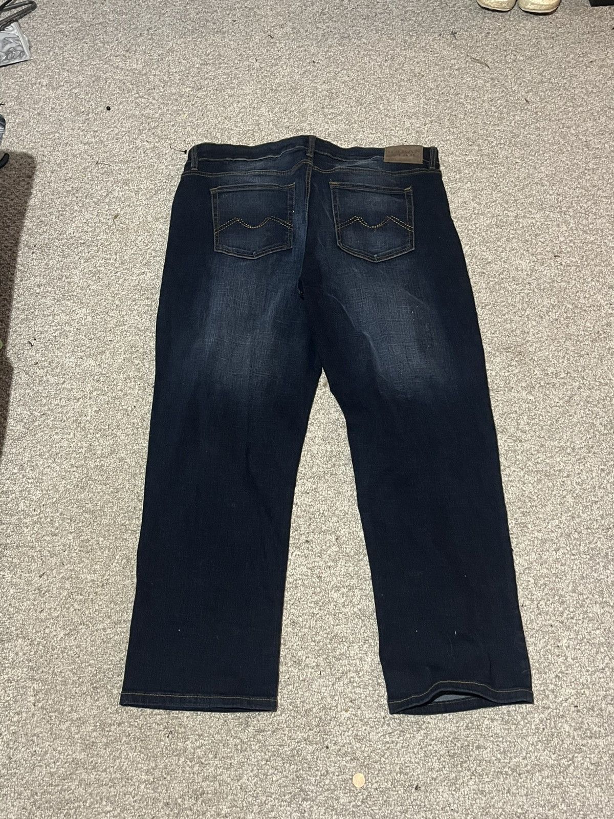 Other urban star dark blue jeans Size US 42 / EU 58 - 4 Thumbnail