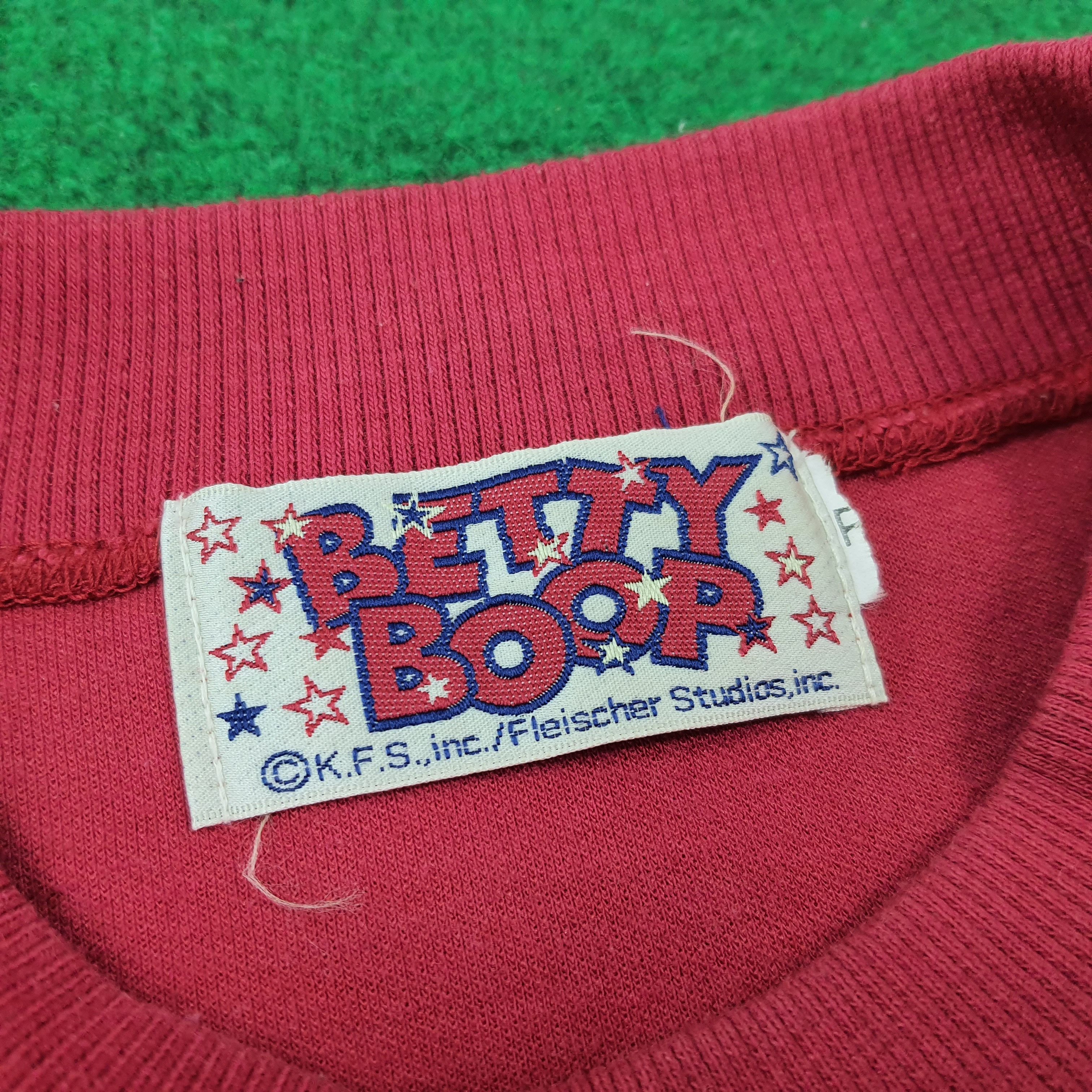 Vintage Vintage Betty Boop Sweatshirt C233N16 Size M / US 6-8 / IT 42-44 - 5 Thumbnail