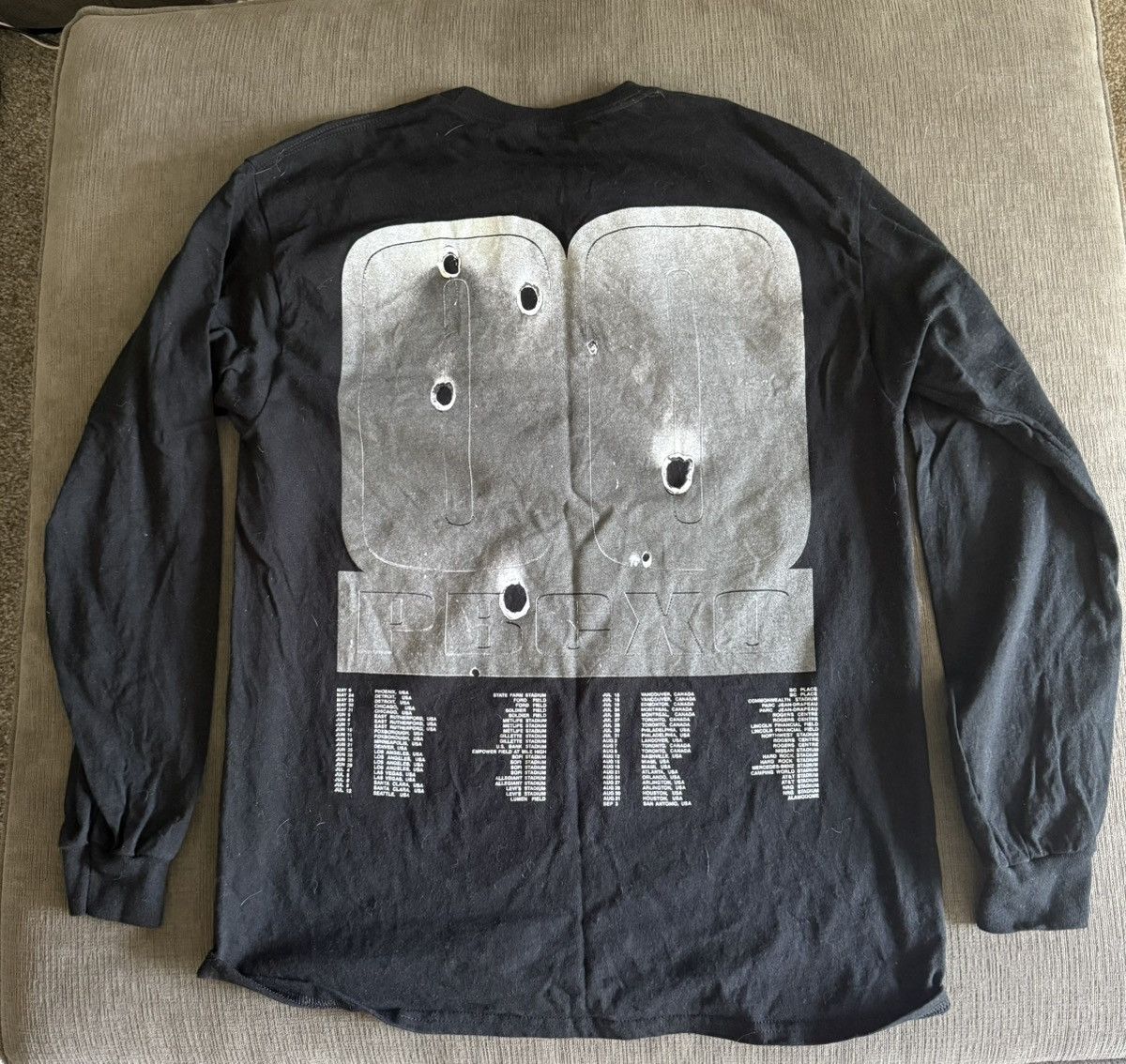 Playboi Carti × The Weeknd PBC Long Sleeve “After Hours Till Dawn” Merch Size Medium Size US M / EU 48-50 / 2 - 2 Thumbnail